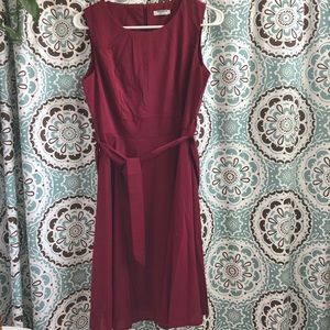Red Wine cocktail dress